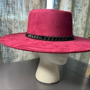 Brand new hard brim hat